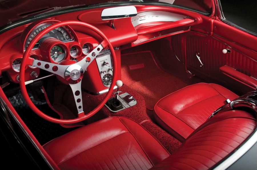  Chevrolet Corvette Fuel-Injected Roadster 1962 года  (фото 5 из 7)